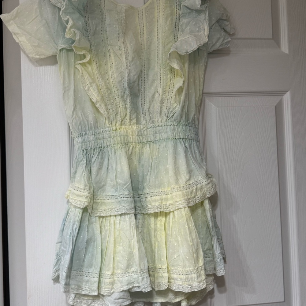 Pastel Ruffled Loveshack fancy dress
